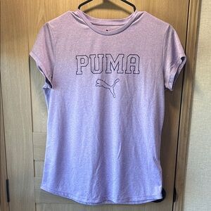 PUMA Women's Lavender Tee